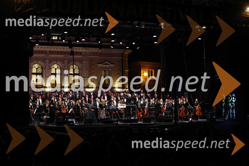 Tenorist in skladatelj José Cura z gosti, Festival Ljubljana 2021