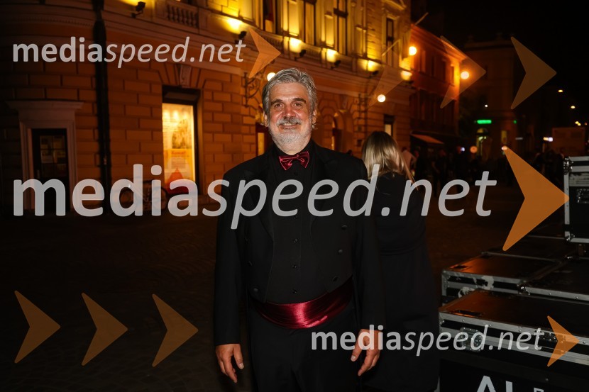  Mario  De Rose, dirigentTenorist in skladatelj José Cura z gosti, Festival Ljubljana 2021