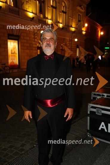  Mario  De Rose, dirigentTenorist in skladatelj José Cura z gosti, Festival Ljubljana 2021