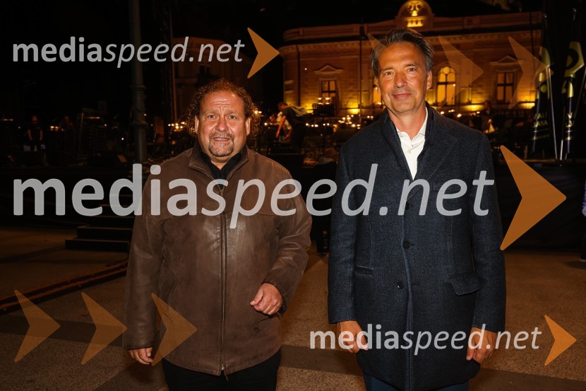  Darko  Brlek, direktor in umetniški vodja, Festival Ljubljana;  ... Tenorist in skladatelj José Cura z gosti, Festival Ljubljana 2021