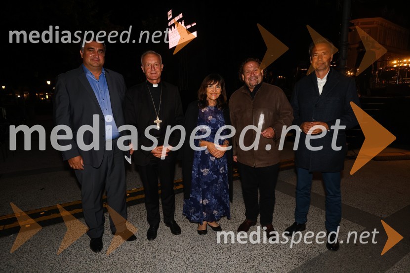  ... ;  ... ;  ... ;  Darko  Brlek, direktor in umetniški vodja, Festival Ljubljana;  ... Tenorist in skladatelj José Cura z gosti, Festival Ljubljana 2021