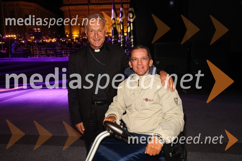 Tenorist in skladatelj José Cura z gosti, Festival Ljubljana 2021