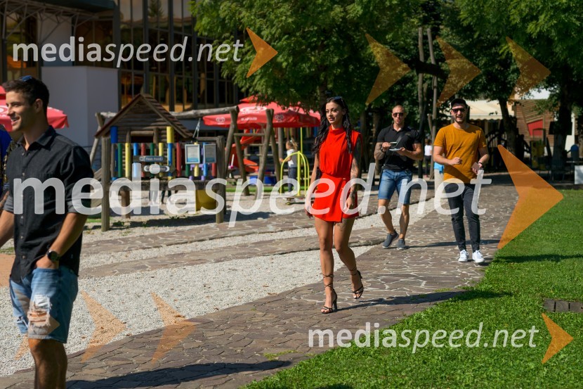 Predstavitev Exatlon tekmovalcev 2021