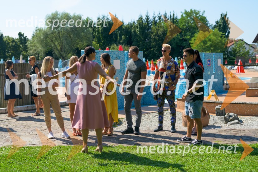 Predstavitev Exatlon tekmovalcev 2021