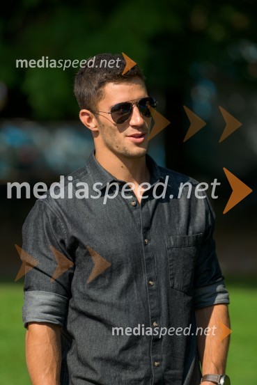  Franko Bajc, zmagovalec resničnostnega šova Kmetija 2018Predstavitev Exatlon tekmovalcev 2021