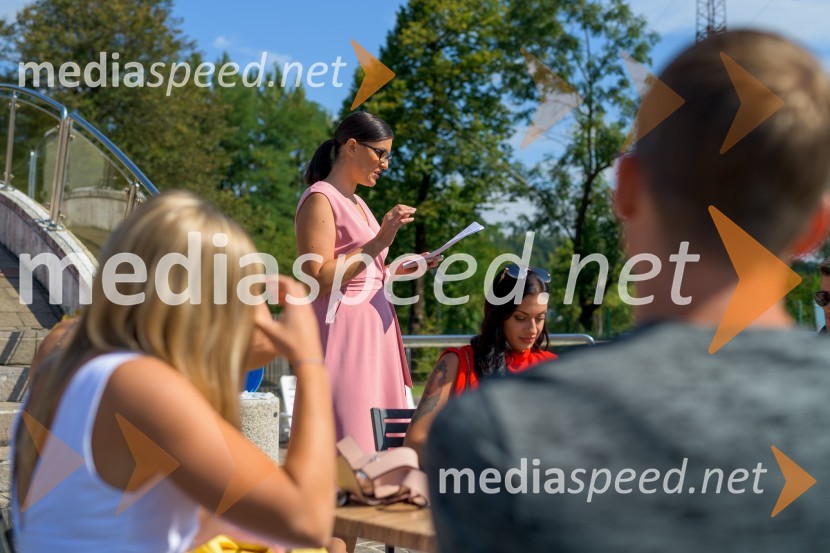 Predstavitev Exatlon tekmovalcev 2021