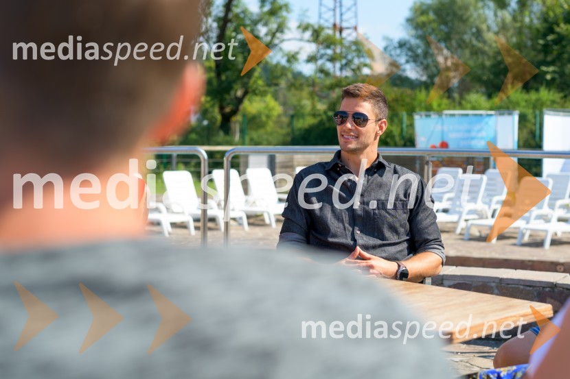  Franko Bajc, zmagovalec resničnostnega šova Kmetija 2018Predstavitev Exatlon tekmovalcev 2021