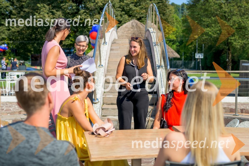 Predstavitev Exatlon tekmovalcev 2021