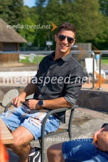  Franko Bajc, zmagovalec resničnostnega šova Kmetija 2018Predstavitev Exatlon tekmovalcev 2021