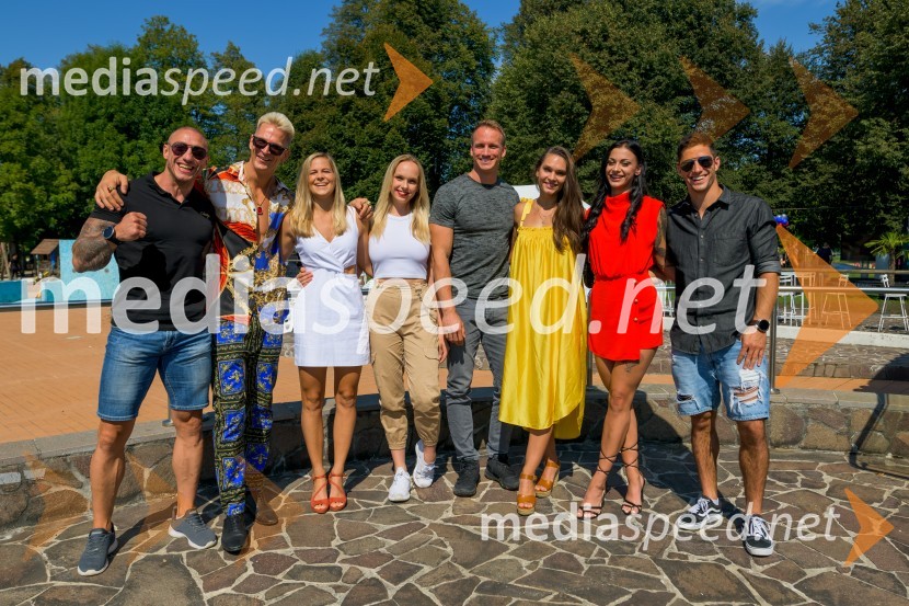  Denis Porčič – Chorchyp, glasbenik, mojster borilnih veščin;  Igor Mikić, fitnes trenes, voditelj;  Pina Umek, nekdanja umetnostna drsalka in osebna trenerka;  Aleksandra Podgoršek, ritmična gimnastika;  Andrei Lenart, igralec;  Nives Orešnik, fotomodel, fitnes trenerka, nekdanja Miss Slovenije;  Marjanca Polutnik, fotomodel in osebna trenerka;  Franko Bajc, zmagovalec resničnostnega šova Kmetija 2018Predstavitev Exatlon tekmovalcev 2021