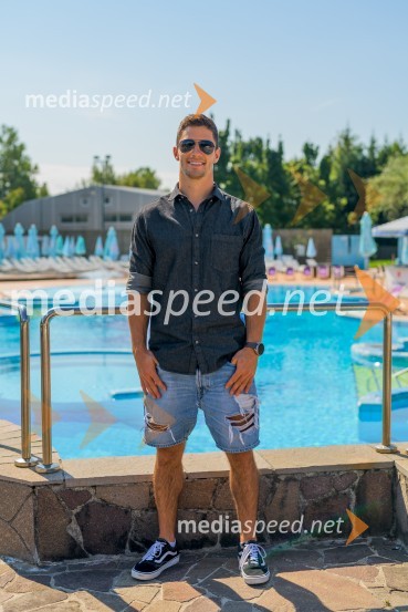  Franko Bajc, zmagovalec resničnostnega šova Kmetija 2018Predstavitev Exatlon tekmovalcev 2021