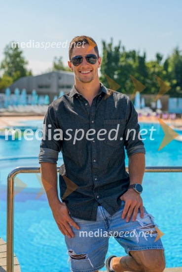  Franko Bajc, zmagovalec resničnostnega šova Kmetija 2018Predstavitev Exatlon tekmovalcev 2021