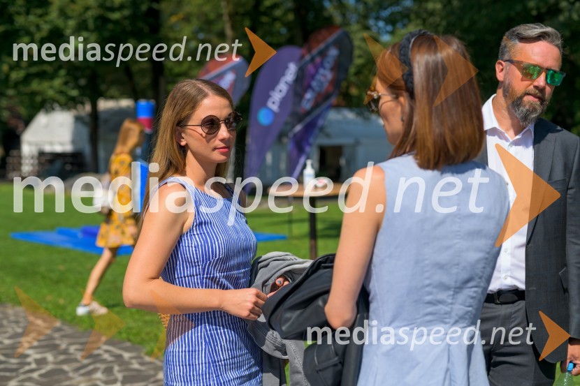  Valentina Plaskan, Voditeljica informativne oddaje Planet 18;  Igor Krmelj, voditelj oddaje Planet 18Predstavitev Exatlon tekmovalcev 2021