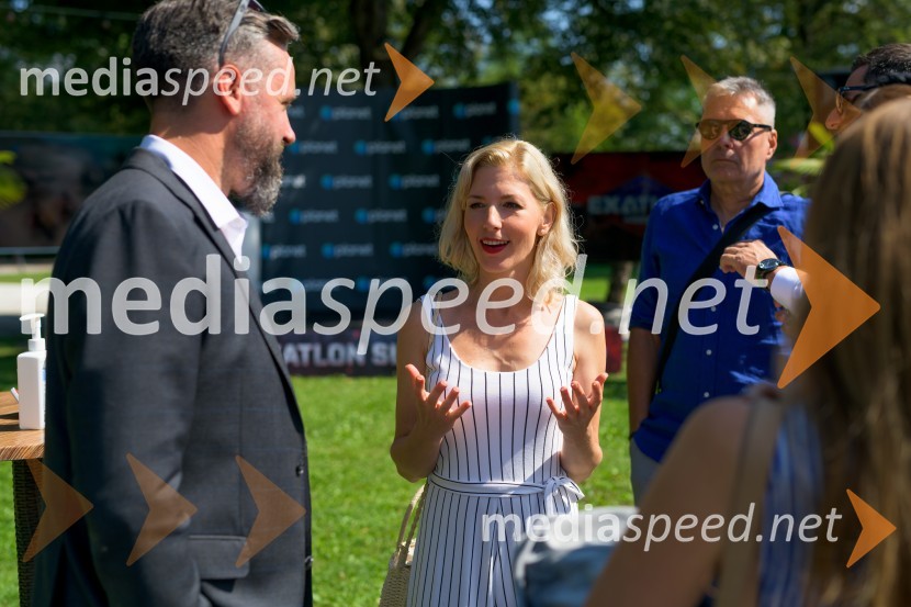  Suzana  Kozel, Planet TVPredstavitev Exatlon tekmovalcev 2021