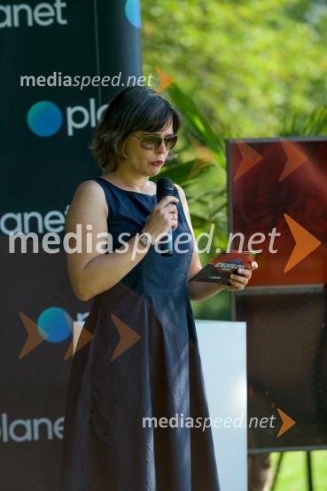  Špela Pirnat, direktorica Planet TVPredstavitev Exatlon tekmovalcev 2021