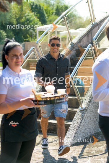  Franko Bajc, zmagovalec resničnostnega šova Kmetija 2018Predstavitev Exatlon tekmovalcev 2021