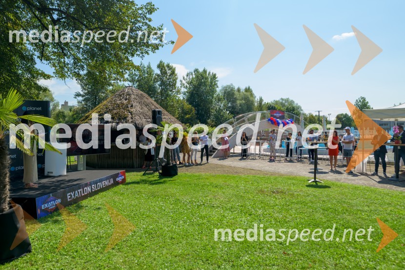 Predstavitev Exatlon tekmovalcev 2021