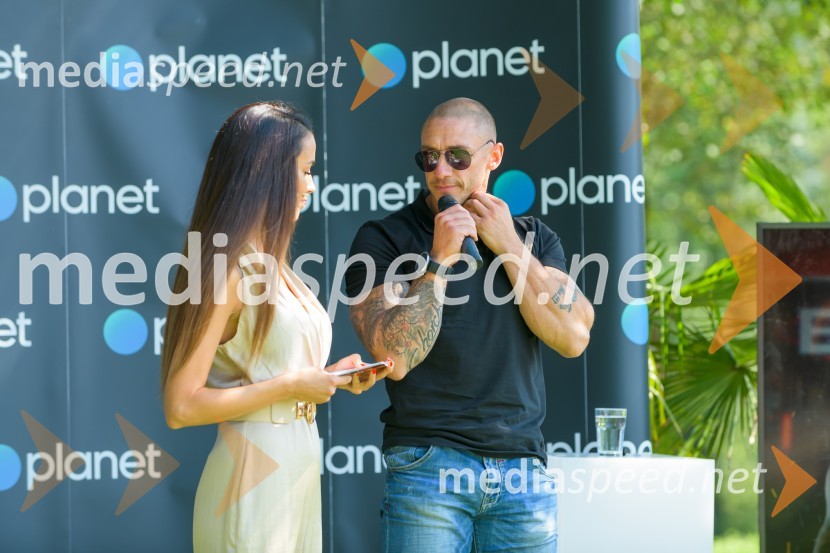  Denis Porčič – Chorchyp, glasbenik, mojster borilnih veščinPredstavitev Exatlon tekmovalcev 2021