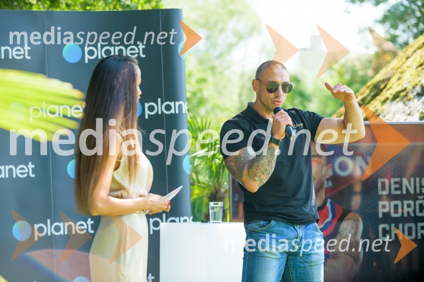  Denis Porčič – Chorchyp, glasbenik, mojster borilnih veščinPredstavitev Exatlon tekmovalcev 2021