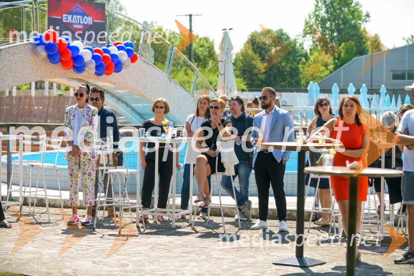 Predstavitev Exatlon tekmovalcev 2021