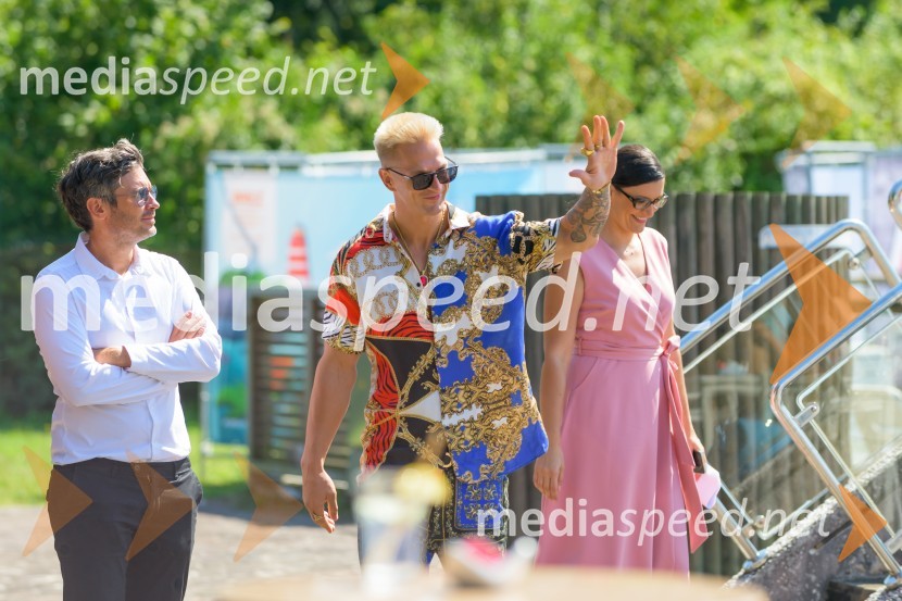  Igor Mikić, fitnes trenes, voditeljPredstavitev Exatlon tekmovalcev 2021