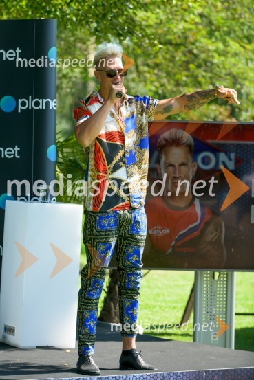  Igor Mikić, fitnes trenes, voditeljPredstavitev Exatlon tekmovalcev 2021