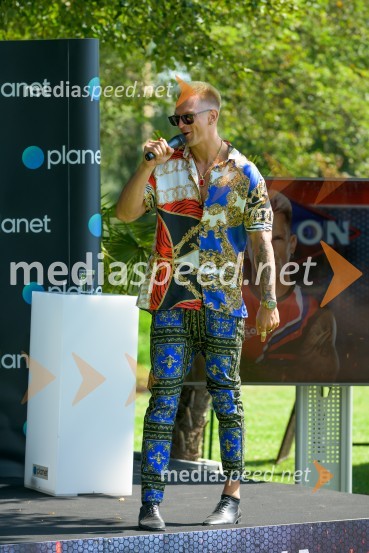  Igor Mikić, fitnes trenes, voditeljPredstavitev Exatlon tekmovalcev 2021