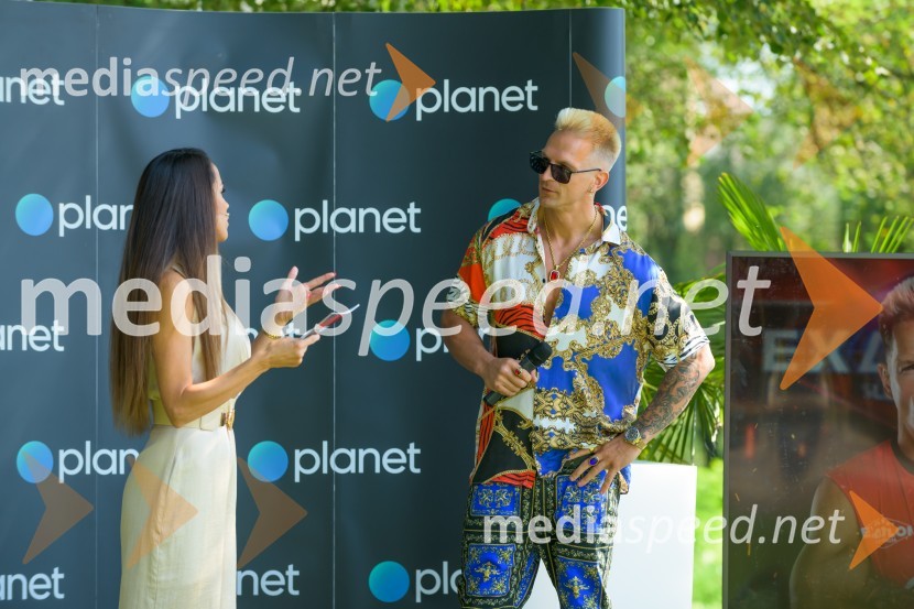  Igor Mikić, fitnes trenes, voditeljPredstavitev Exatlon tekmovalcev 2021