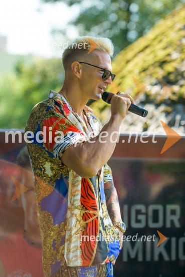  Igor Mikić, fitnes trenes, voditeljPredstavitev Exatlon tekmovalcev 2021