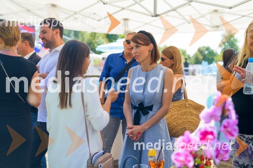  Kaja Flisar, novinarka, Planet TVPredstavitev Exatlon tekmovalcev 2021