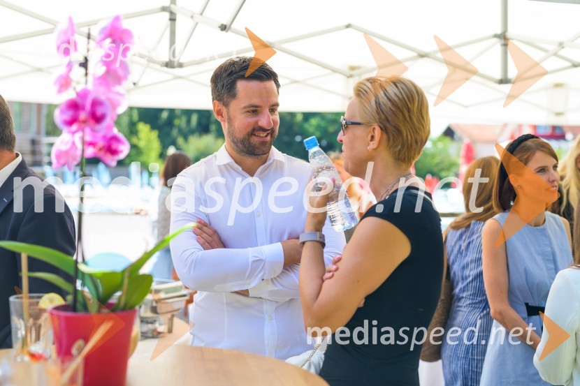  Mirko Mayer, televizijski voditelj, novinar;  ... Predstavitev Exatlon tekmovalcev 2021