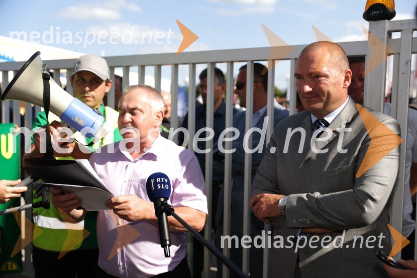 Protest kmetov v Gornji Radgoni