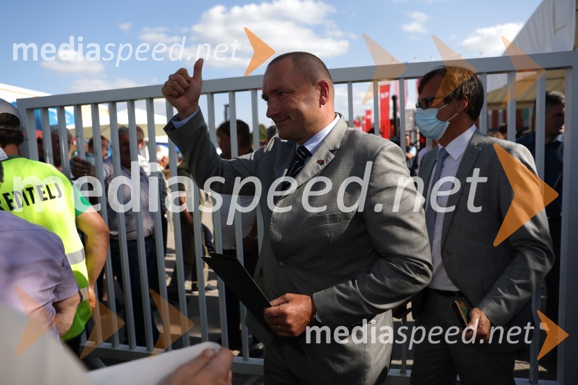 Protest kmetov v Gornji Radgoni