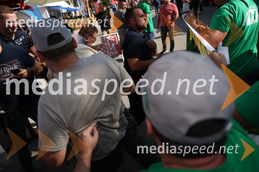 Protest kmetov v Gornji Radgoni