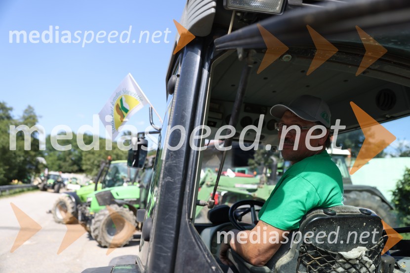 Protest kmetov v Gornji Radgoni