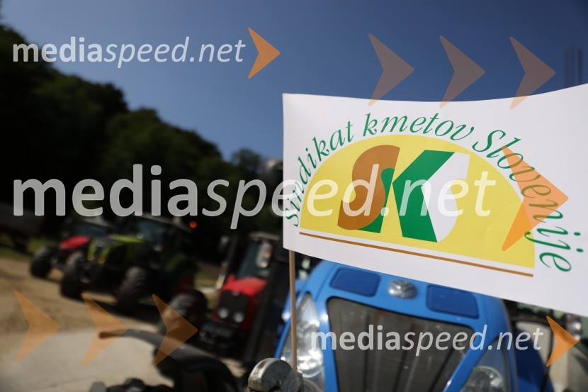 Protest kmetov v Gornji Radgoni