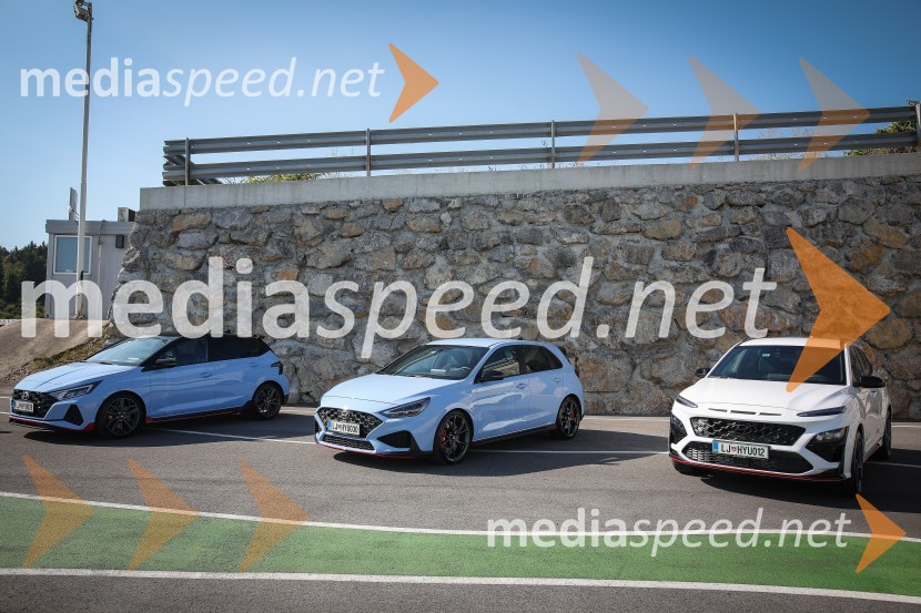 Predstavitev Hyundaijeve linije visokozmogljivih vozil N