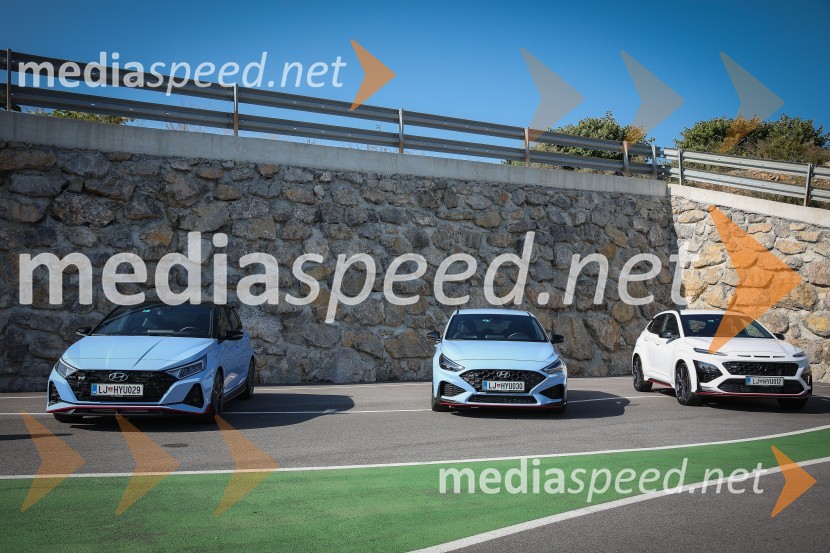 Predstavitev Hyundaijeve linije visokozmogljivih vozil N