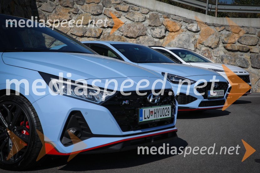 Predstavitev Hyundaijeve linije visokozmogljivih vozil N