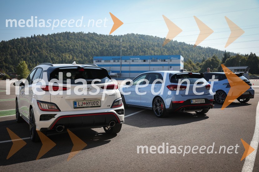 Predstavitev Hyundaijeve linije visokozmogljivih vozil N