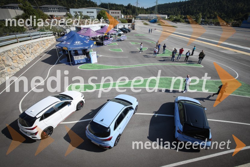 Predstavitev Hyundaijeve linije visokozmogljivih vozil N