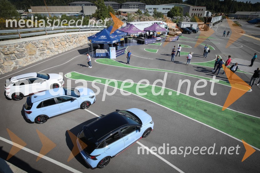 Predstavitev Hyundaijeve linije visokozmogljivih vozil N