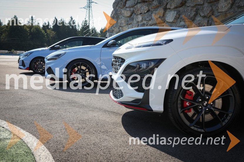 Predstavitev Hyundaijeve linije visokozmogljivih vozil N