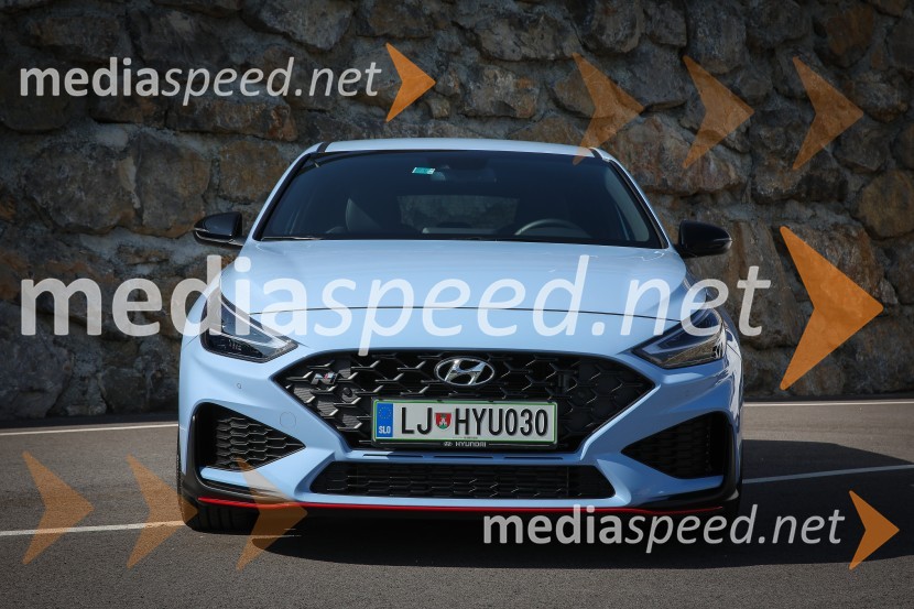 Predstavitev Hyundaijeve linije visokozmogljivih vozil N