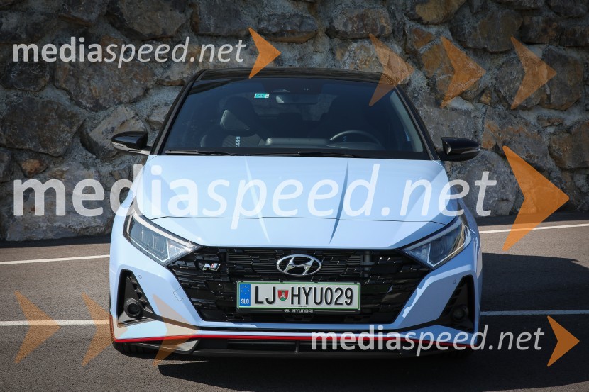 Predstavitev Hyundaijeve linije visokozmogljivih vozil N