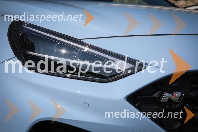 Predstavitev Hyundaijeve linije visokozmogljivih vozil N