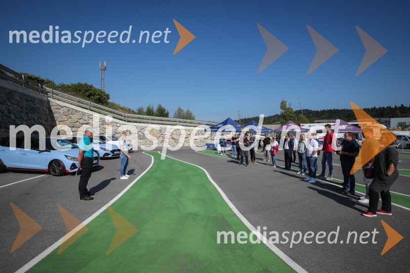 Predstavitev Hyundaijeve linije visokozmogljivih vozil N