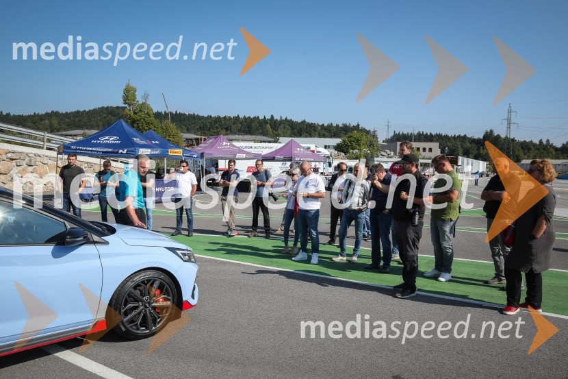 Predstavitev Hyundaijeve linije visokozmogljivih vozil N