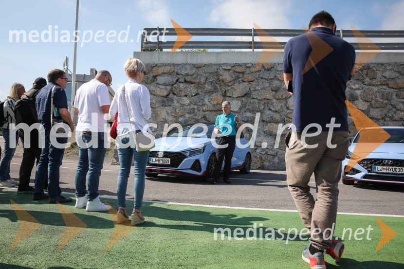 Predstavitev Hyundaijeve linije visokozmogljivih vozil N