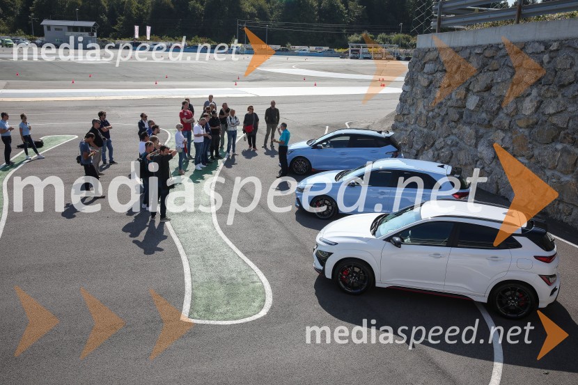 Predstavitev Hyundaijeve linije visokozmogljivih vozil N